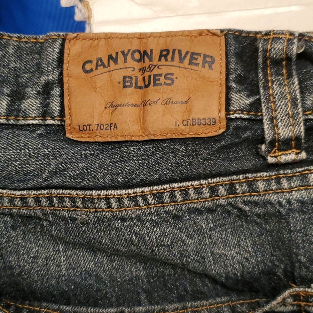 Mens 38x30 loose straight for jeans